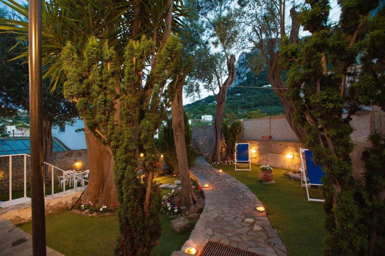Relais Villa Bismarck - Capri Exterior photo