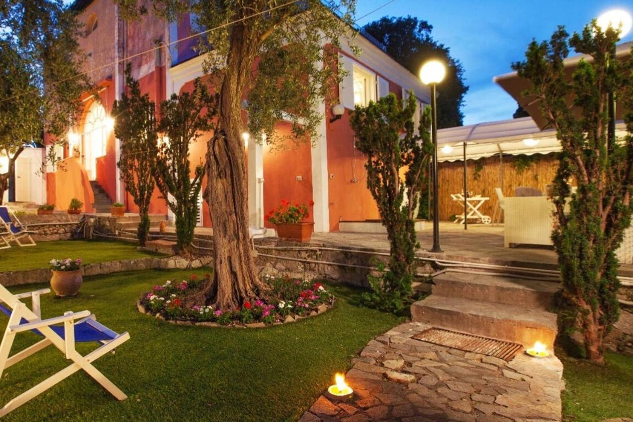 Relais Villa Bismarck - Capri Exterior photo